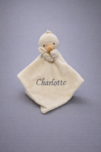 Baby Lovey - Light Yellow Chick Security Blanket