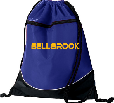 Bellbrook Tri-Color Cinch Bag
