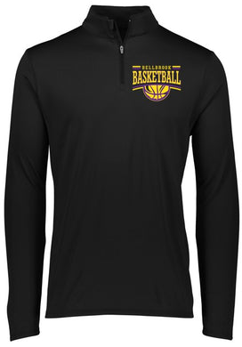 BMS BOYS Basketball Players 1/4 Zip Shooting Shirt w/ Player Name - in Adult Cut