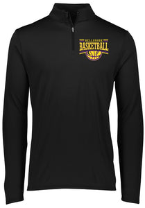 BMS BOYS Basketball Players 1/4 Zip Shooting Shirt w/ Player Name - in Adult Cut