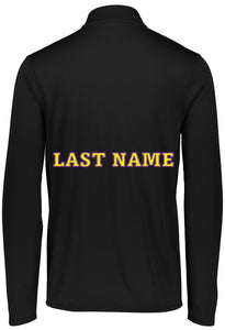 BMS BOYS Basketball Players 1/4 Zip Shooting Shirt w/ Player Name - in Adult Cut