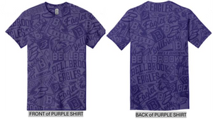 BELLBROOK THEME ONLY Shirt (No "CLASS OF" on Back)