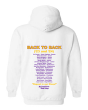 Bellbrook HS BOYS Golf -  2024 SWBL Champions White Hoodie