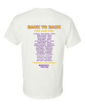 Bellbrook HS BOYS Golf - 2024 SWBL Champions White T-Shirt