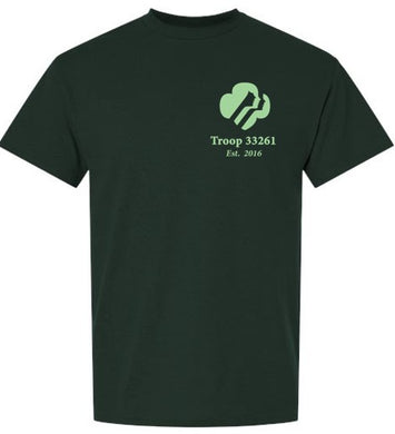 Girl Scout Forest Green T-Shirt