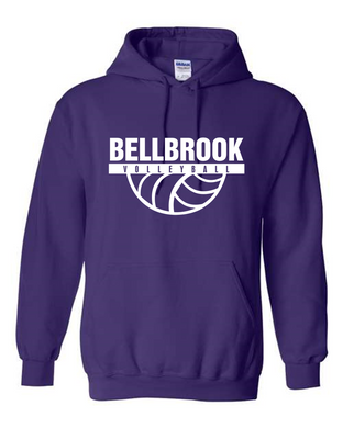 BHS Volleyball Purple Softstyle Classic Hoodie