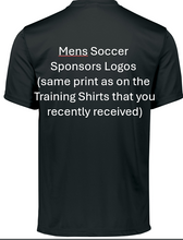 BHS Mens Soccer Dri-Fit Black Shirt