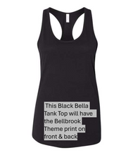 BELLBROOK THEME ONLY LADIES TANK TOP (No "CLASS OF" on Back)