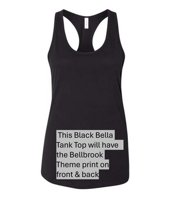 BELLBROOK THEME ONLY LADIES TANK TOP (No 