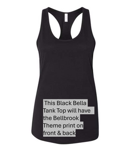 BELLBROOK THEME ONLY LADIES TANK TOP (No "CLASS OF" on Back)