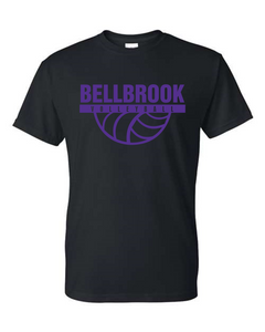 BHS Volleyball Black 50/50 T-Shirt