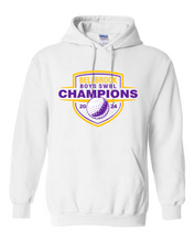 Bellbrook HS BOYS Golf -  2024 SWBL Champions White Hoodie