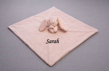 Baby Lovey - Pink Bunny Security Blanket