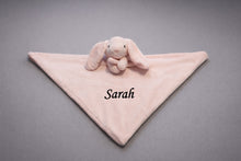 Baby Lovey - Pink Bunny Security Blanket