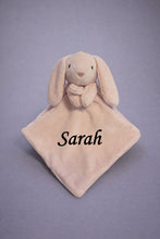 Baby Lovey - Pink Bunny Security Blanket