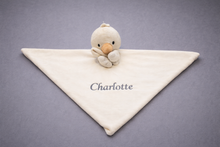 Baby Lovey - Light Yellow Chick Security Blanket