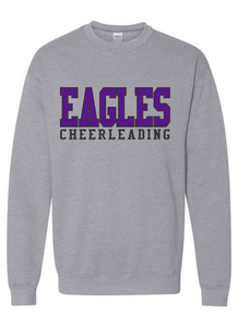 Bellbrook HS Cheer "Eagles Cheerleading" Sweatshirt