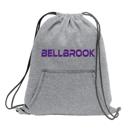 Bellbrook Athl. Heather Fleece Cinch Bag