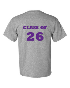 Bellbrook Class of 2026 Sport Grey T-Shirt