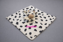 Baby Lovey - Grey & White Cow Security Blanket