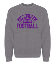WE "Bellbrook Football" Heather Grey Sweatshirt