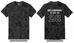 BELLBROOK THEME "CLASS OF 28" Shirt