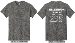BELLBROOK THEME ONLY Shirt (No "CLASS OF" on Back)