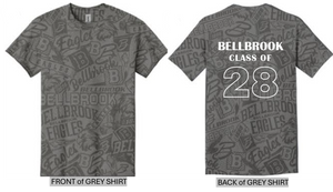 BELLBROOK THEME "CLASS OF 28" Shirt