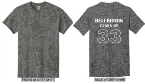 BELLBROOK THEME "CLASS OF 33" Shirt