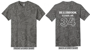 BELLBROOK THEME "CLASS OF 34" Shirt