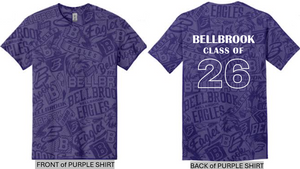BELLBROOK THEME "CLASS OF 26" Shirt