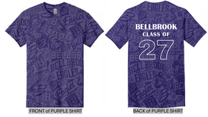 BELLBROOK THEME "CLASS OF 27" Shirt