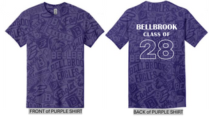BELLBROOK THEME "CLASS OF 28" Shirt