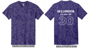BELLBROOK THEME "CLASS OF 30" Shirt