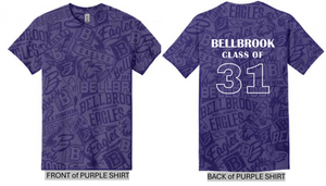 BELLBROOK THEME "CLASS OF 31" Shirt