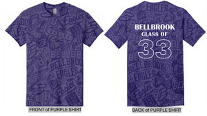 BELLBROOK THEME "CLASS OF 33" Shirt