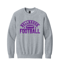 WE "Bellbrook Football" Heather Grey Sweatshirt