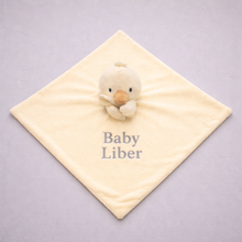 Baby Lovey - Light Yellow Chick Security Blanket