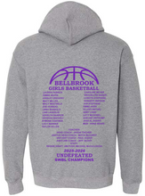 Bellbrook HS Girls Basketball SWBL Champions Sport Grey Hoodie