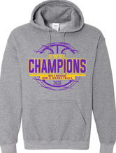Bellbrook HS Girls Basketball SWBL Champions Sport Grey Hoodie