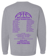 BHS Girls Basketball SWBL Champions Sport Grey Sweatshirt