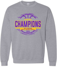 BHS Girls Basketball SWBL Champions Sport Grey Sweatshirt