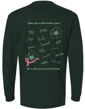 Girl Scout Forest Green Sweatshirt