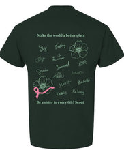 Girl Scout Forest Green T-Shirt