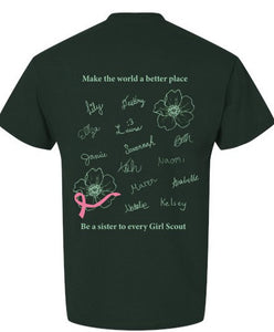 Girl Scout Forest Green T-Shirt