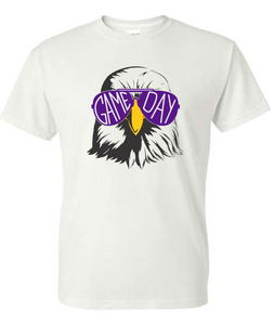 Wee Eagles Cheer Game Day White T-Shirt