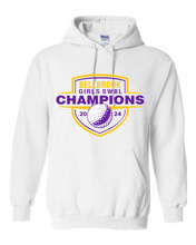 Bellbrook HS GIRLS Golf -  2024 SWBL Champions White Hoodie