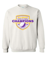 Bellbrook HS GIRLS Golf - 2024 SWBL Champions White Sweatshirt