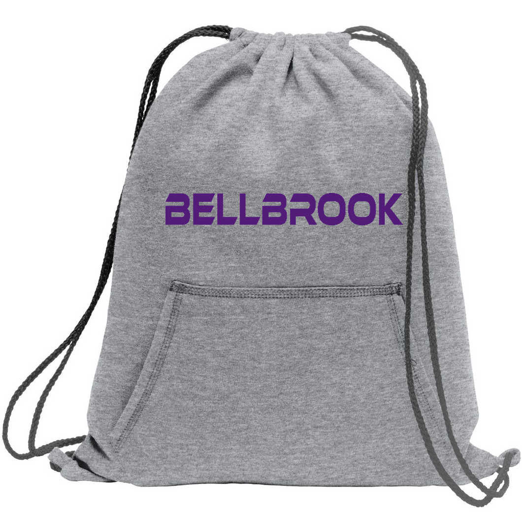Bellbrook Athletic Heather Fleece Cinch Bag