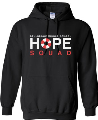 Hope Squad Black Hoodie